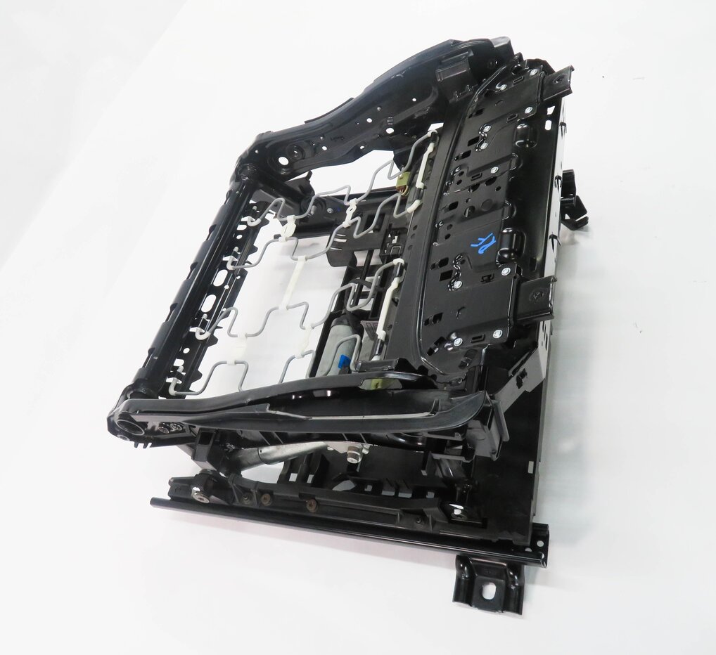 Thumbnail 4: 2007 BMW M5 ///M (E60) RIGHT FRONT PASSENGER SEAT TRACK w/ MOTORS