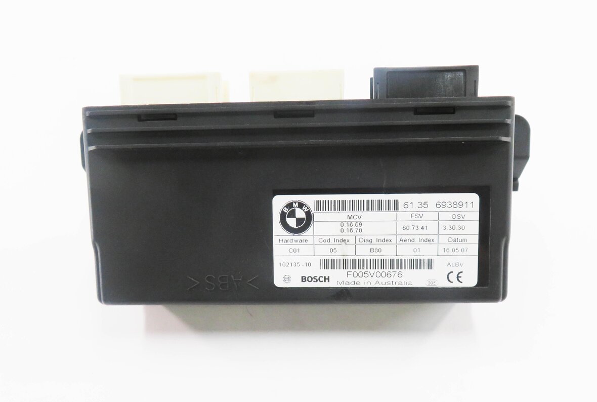 Thumbnail 5: 2007 BMW M5 ///M (E60) RIGHT FRONT PASSENGER ACTIVE SEAT BACKREST CONTROL MODULE