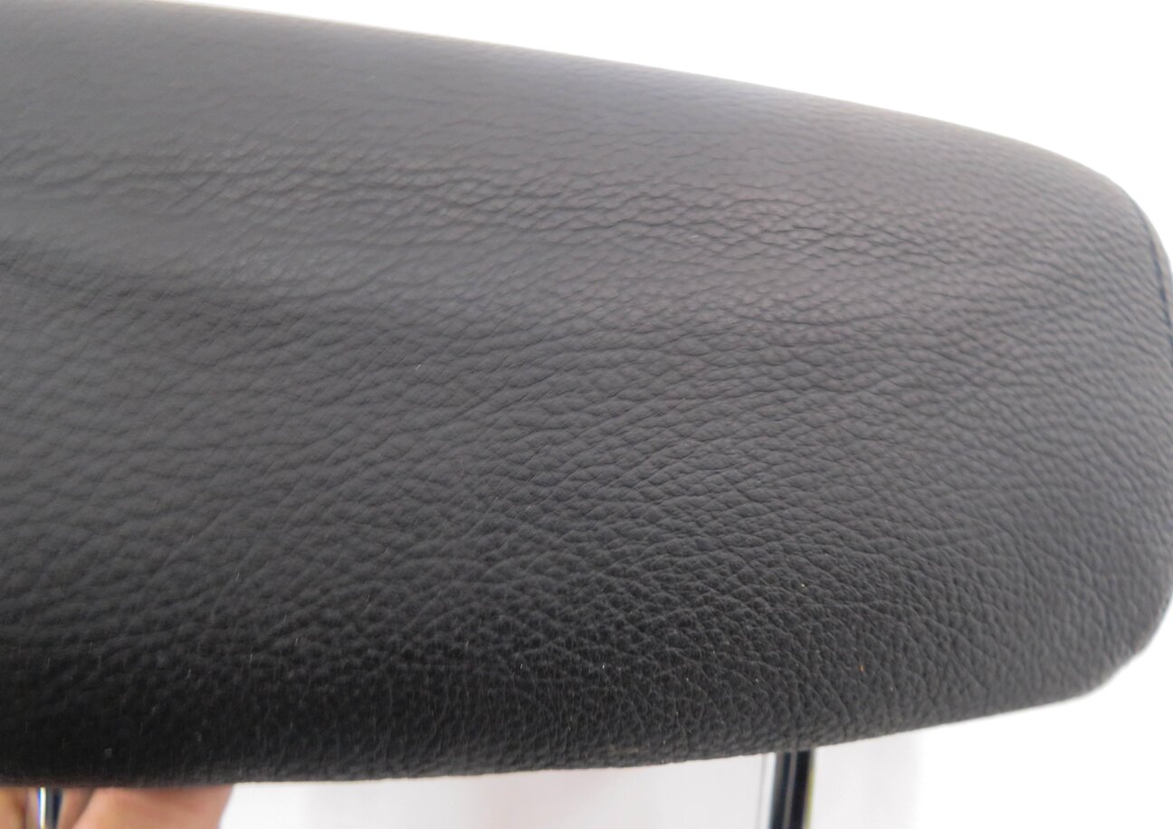 Thumbnail 10: 07 BMW M5 ///M (E60) REAR SEAT LEFT & RIGHT (MERINO BLACK LEATHER) HEADREST SET