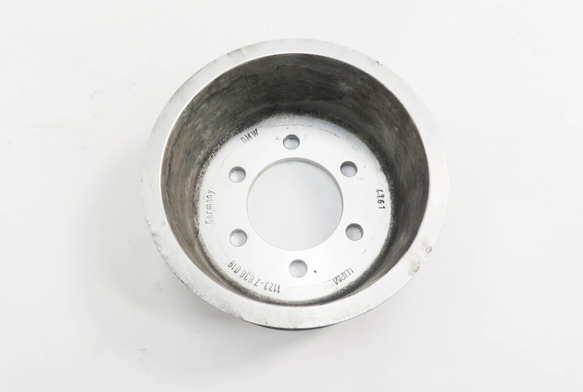Thumbnail 2: 2007 BMW M5 ///M (E60) 5.0L S85 V10 ENGINE - PULLEY FOR HARMONIC BALANCER