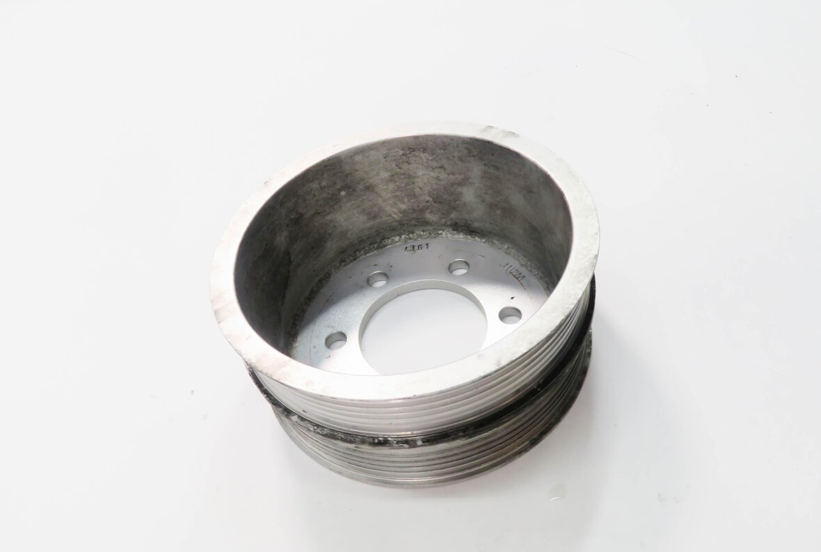 Thumbnail 3: 2007 BMW M5 ///M (E60) 5.0L S85 V10 ENGINE - PULLEY FOR HARMONIC BALANCER