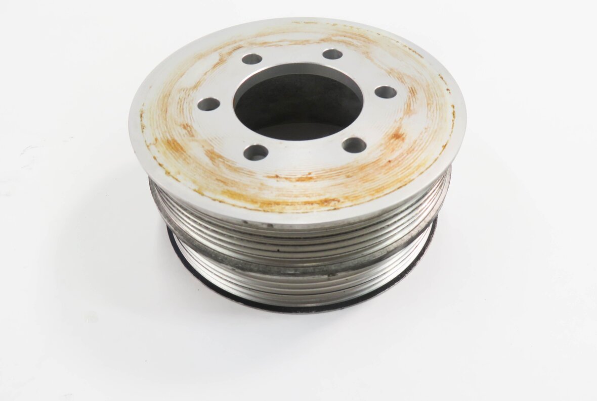 Thumbnail 6: 2007 BMW M5 ///M (E60) 5.0L S85 V10 ENGINE - PULLEY FOR HARMONIC BALANCER