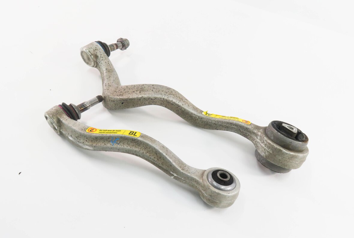 2006-2010 BMW M5 ///M (E60) LEFT FRONT DRIVER CONTROL ARM SET-2