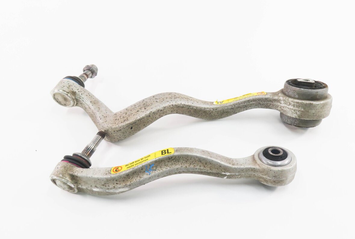Thumbnail 2: 2006-2010 BMW M5 ///M (E60) LEFT FRONT DRIVER CONTROL ARM SET-2