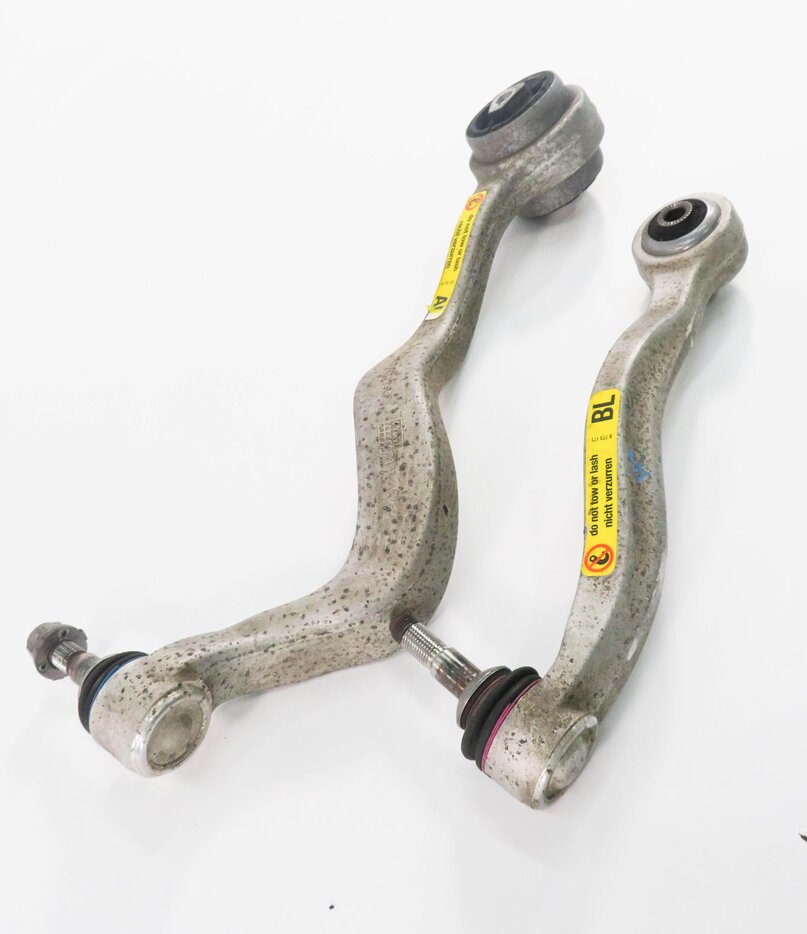 Thumbnail 4: 2006-2010 BMW M5 ///M (E60) LEFT FRONT DRIVER CONTROL ARM SET-2