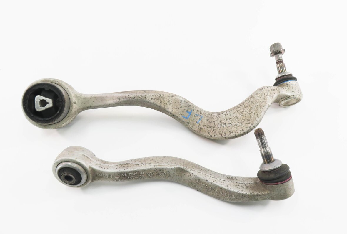 Thumbnail 5: 2006-2010 BMW M5 ///M (E60) LEFT FRONT DRIVER CONTROL ARM SET-2