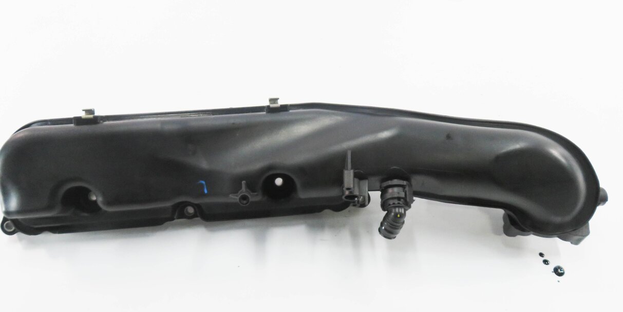 Thumbnail 6: 08-14 BMW 550i 650i 750i X5 X6 (F01 F10 E70 E71) 4.4L N63 - LEFT INTAKE MANIFOLD
