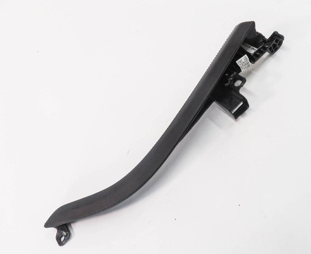 2011 BMW 550i (F10) FRONT CENTER CONSOLE EDGE TRIM (BLACK LEATHER)