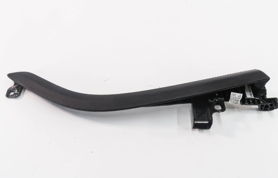 Thumbnail 2: 2011 BMW 550i (F10) FRONT CENTER CONSOLE EDGE TRIM (BLACK LEATHER)