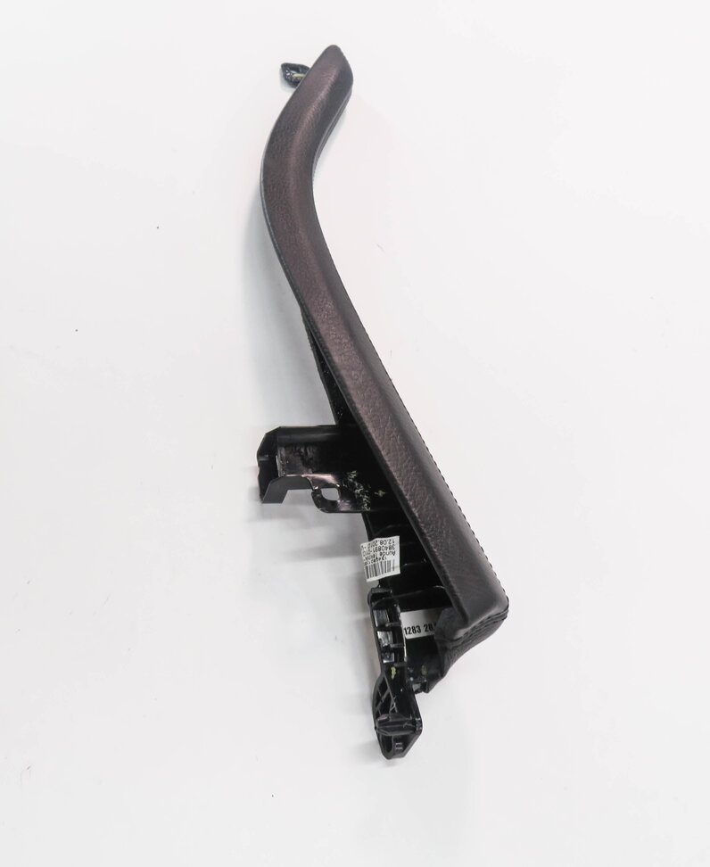 Thumbnail 3: 2011 BMW 550i (F10) FRONT CENTER CONSOLE EDGE TRIM (BLACK LEATHER)