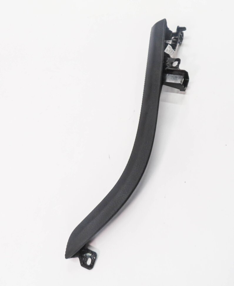 Thumbnail 4: 2011 BMW 550i (F10) FRONT CENTER CONSOLE EDGE TRIM (BLACK LEATHER)