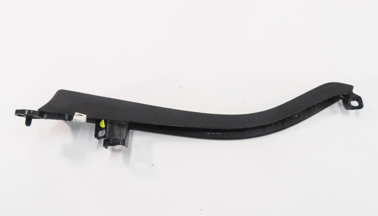 Thumbnail 6: 2011 BMW 550i (F10) FRONT CENTER CONSOLE EDGE TRIM (BLACK LEATHER)