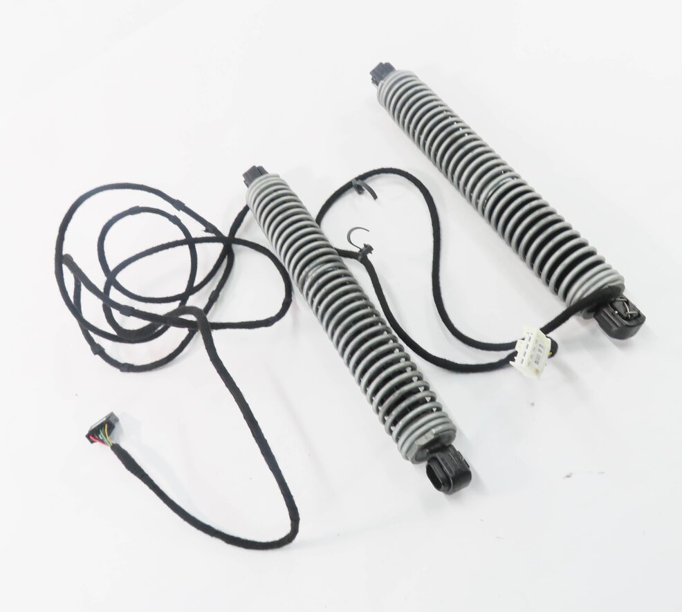 2011 BMW 550i (F10) REAR LEFT & RIGHT ELECTRIC TRUNK SHOCK STRUT SET-2