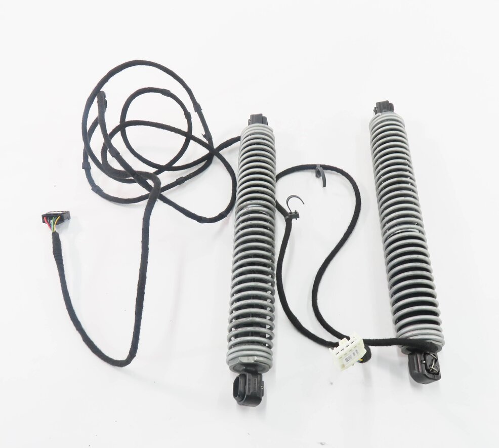 Thumbnail 2: 2011 BMW 550i (F10) REAR LEFT & RIGHT ELECTRIC TRUNK SHOCK STRUT SET-2
