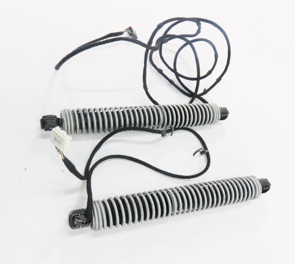Thumbnail 3: 2011 BMW 550i (F10) REAR LEFT & RIGHT ELECTRIC TRUNK SHOCK STRUT SET-2