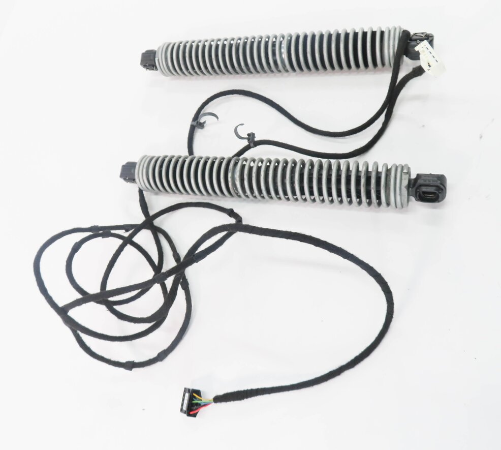 Thumbnail 4: 2011 BMW 550i (F10) REAR LEFT & RIGHT ELECTRIC TRUNK SHOCK STRUT SET-2
