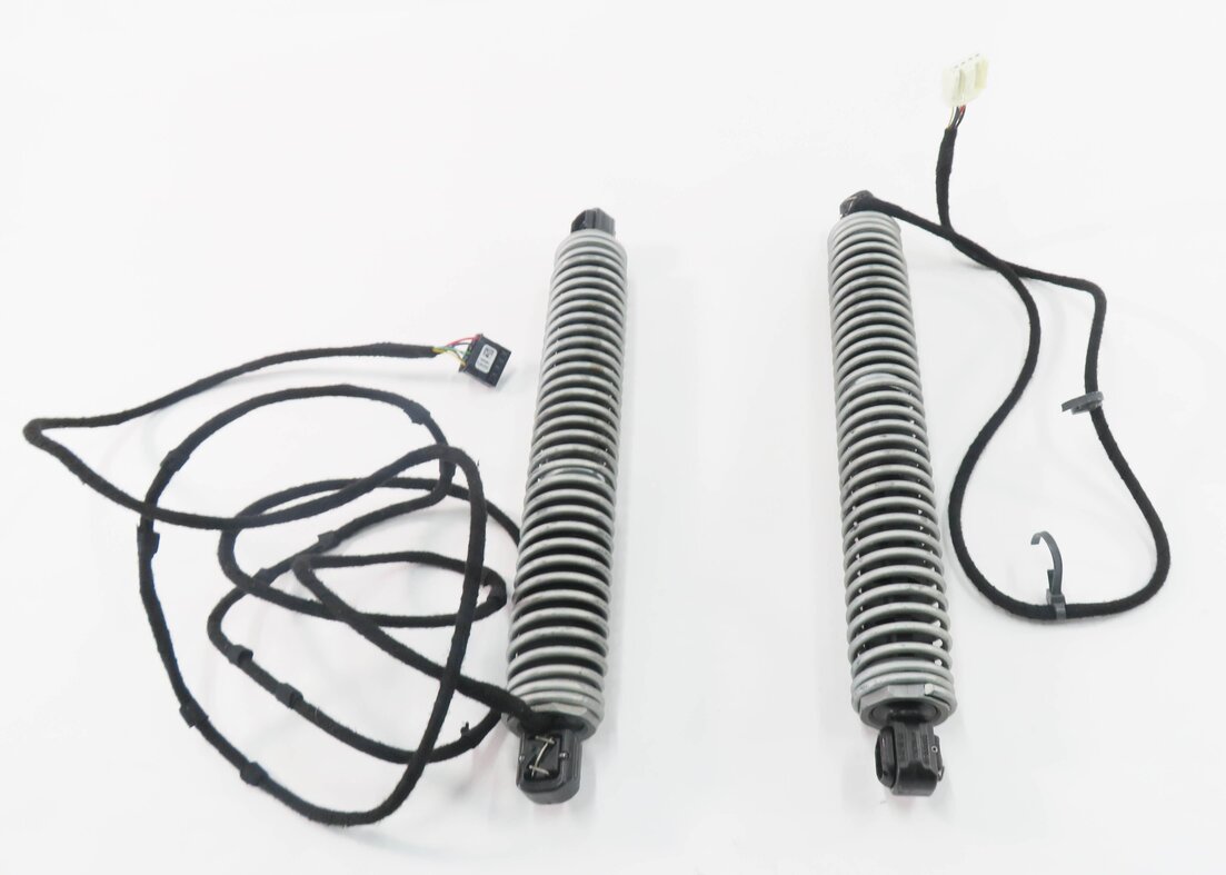 Thumbnail 5: 2011 BMW 550i (F10) REAR LEFT & RIGHT ELECTRIC TRUNK SHOCK STRUT SET-2