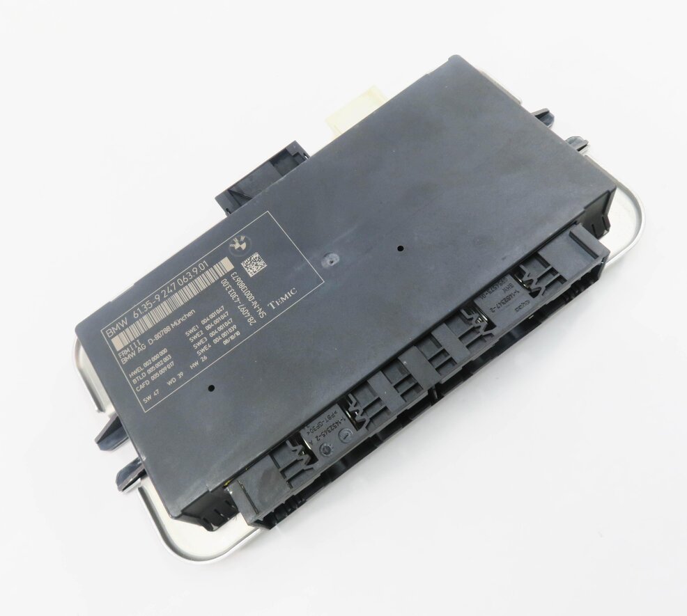 10-17 BMW 528i 535i 550i 650i 750i M5 X3 X6 - FRMIII BODY LIGHT CONTROL MODULE