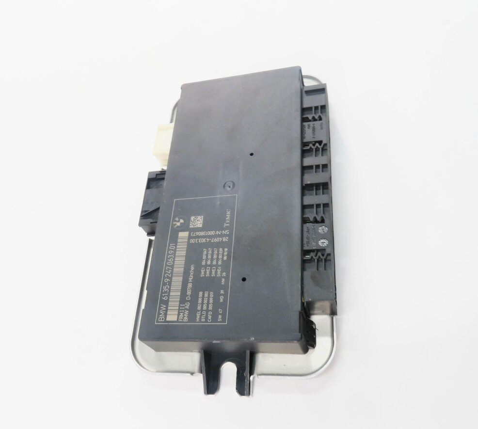 Thumbnail 3: 10-17 BMW 528i 535i 550i 650i 750i M5 X3 X6 - FRMIII BODY LIGHT CONTROL MODULE