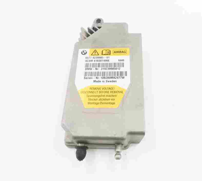 Thumbnail 2: 2011 BMW 528i 535i 550i (F10) MAIN PRIMARY SRS SAFETY RESTRAINT CONTROL MODULE