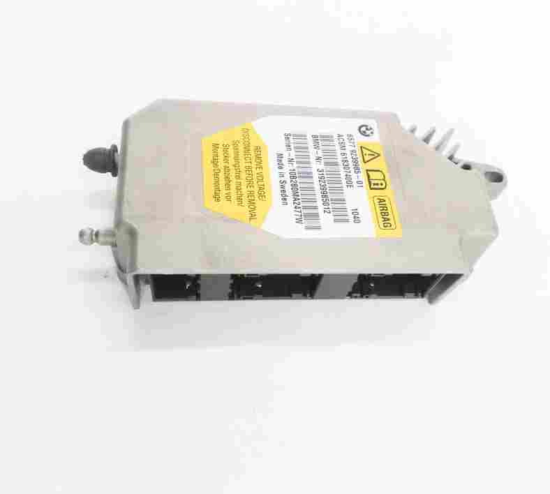 Thumbnail 4: 2011 BMW 528i 535i 550i (F10) MAIN PRIMARY SRS SAFETY RESTRAINT CONTROL MODULE