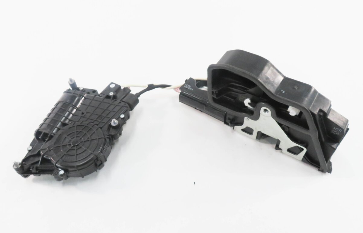 Thumbnail 5: 2011-2016 BMW 528i 535i 550i M5 (F10) RIGHT REAR DOOR LOCK LATCH (SOFT CLOSE)