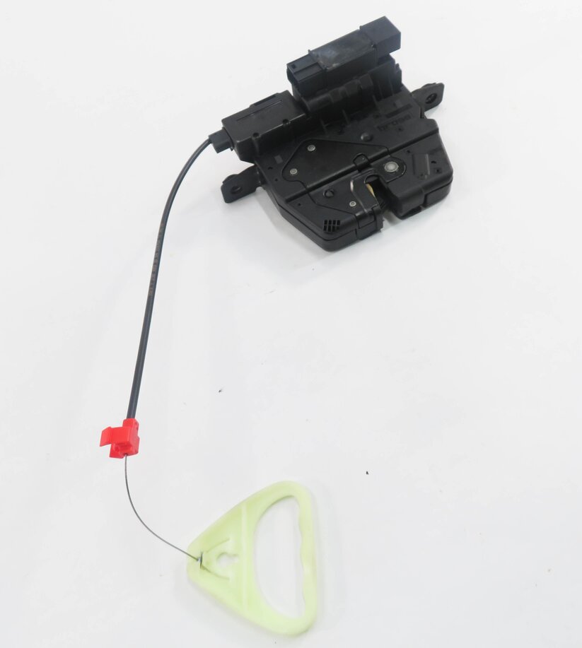 2011 BMW 550i (F10) REAR TRUNK LOCK LATCH ACTUATOR