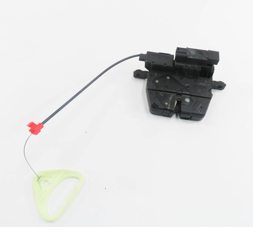Thumbnail 2: 2011 BMW 550i (F10) REAR TRUNK LOCK LATCH ACTUATOR