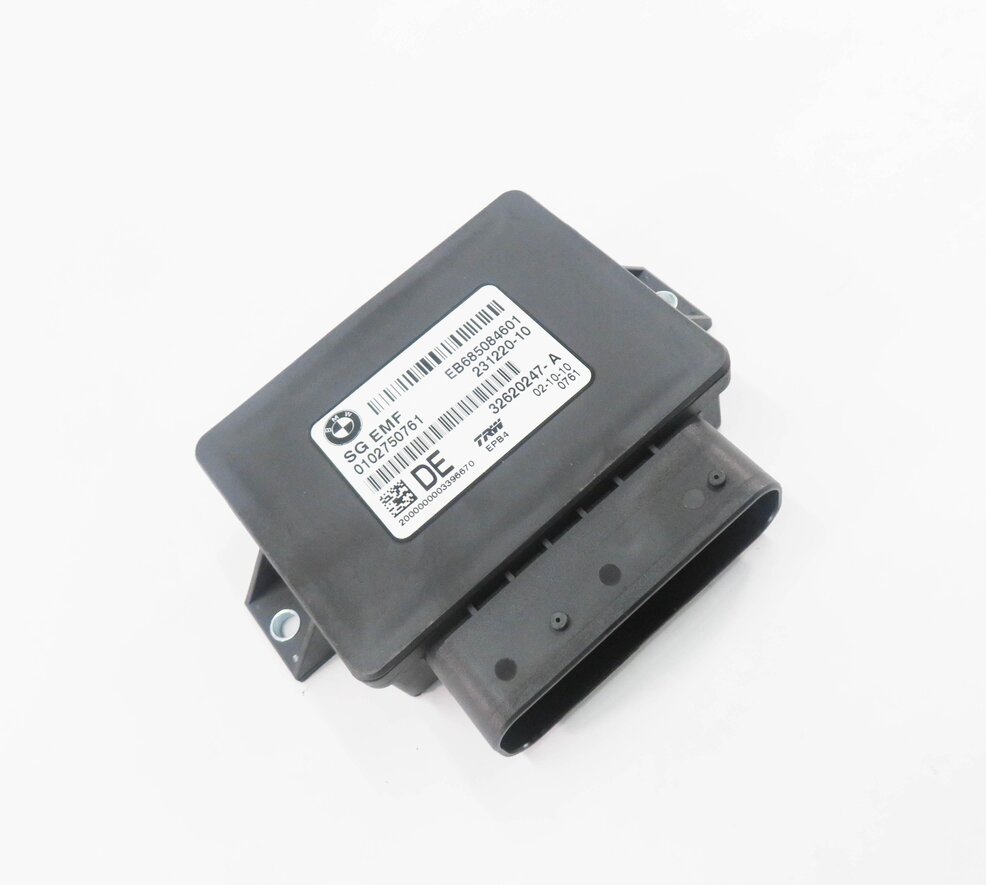 11-19 BMW 528i 535i 550i 640i 650i M5 M6 X3 X4 - PARKING BRAKE CONTROL MODULE