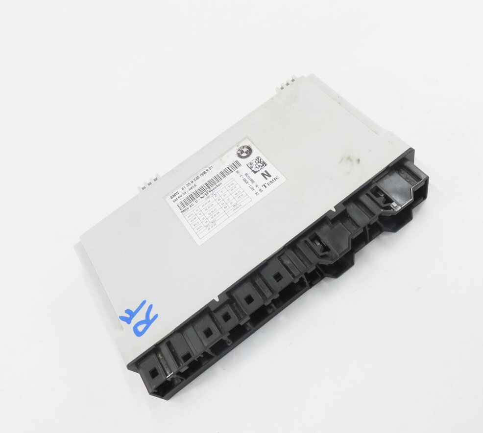 2010-2017 BMW 528i 535i 550i 650i 740i 750i (F01 F10) COMFORT MEMORY SEAT MODULE
