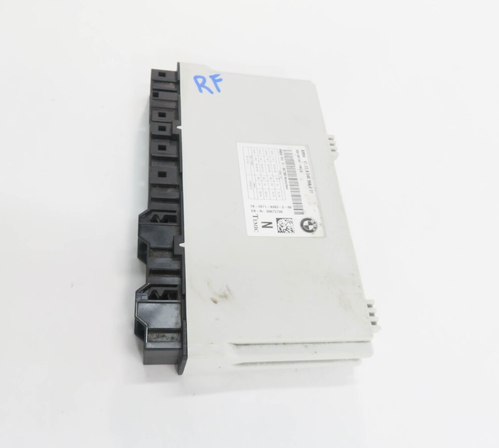Thumbnail 3: 2010-2017 BMW 528i 535i 550i 650i 740i 750i (F01 F10) COMFORT MEMORY SEAT MODULE