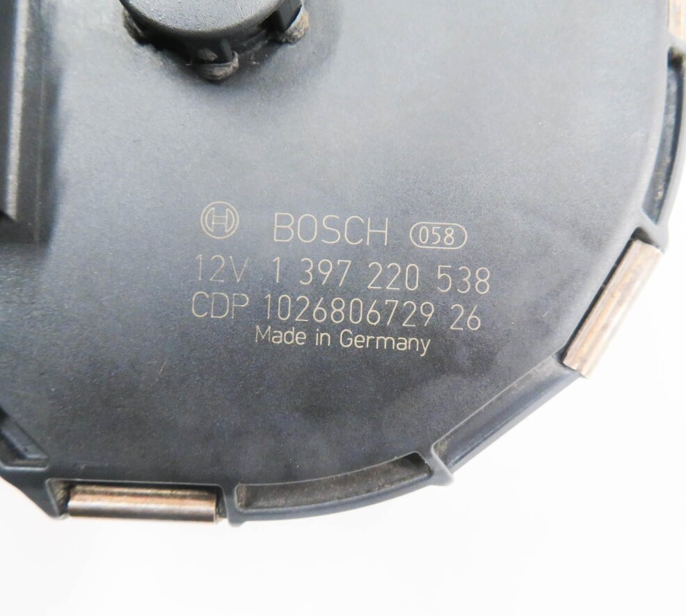 Thumbnail 7: 2010-2016 BMW M5 528i 535i 550i 740i 750i 760i (F01 F10) WINDSHIELD WIPER MOTOR