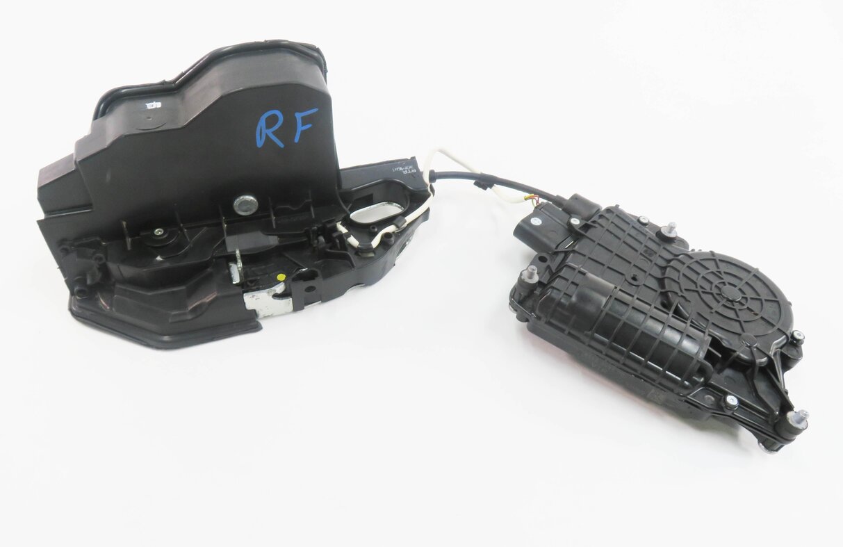 Thumbnail 2: 10-16 BMW 528i 535i 550i 750i 760i (F01 F10) RIGHT FRONT DOOR LATCH (SOFT CLOSE)