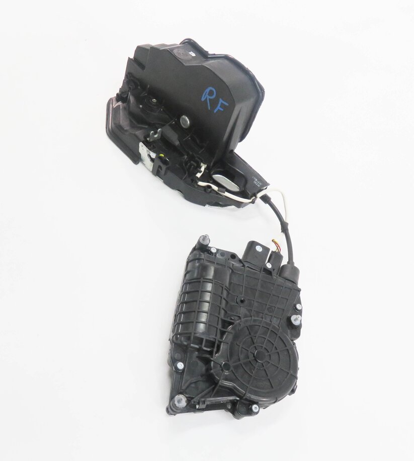 Thumbnail 3: 10-16 BMW 528i 535i 550i 750i 760i (F01 F10) RIGHT FRONT DOOR LATCH (SOFT CLOSE)