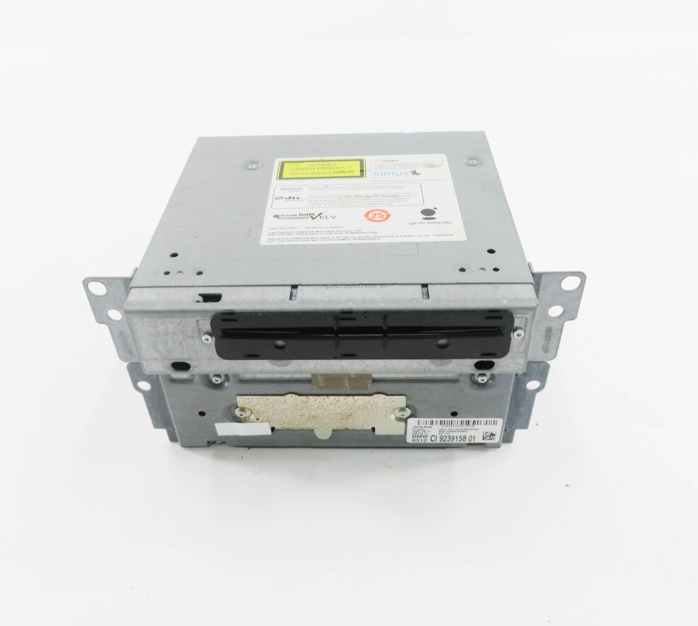 Thumbnail 2: 10-12 BMW 528i 535i 550i 750i 760i (F01 F10) STEREO CD GPS NAVIGATION RECEIVER