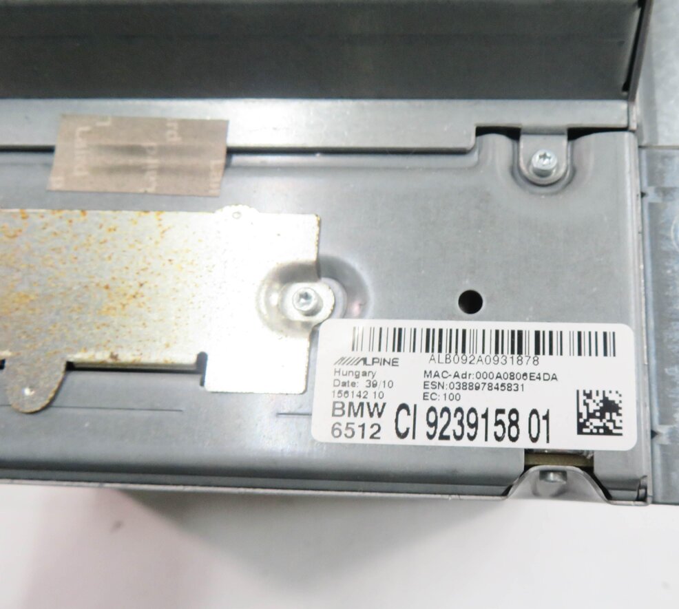 Thumbnail 8: 10-12 BMW 528i 535i 550i 750i 760i (F01 F10) STEREO CD GPS NAVIGATION RECEIVER
