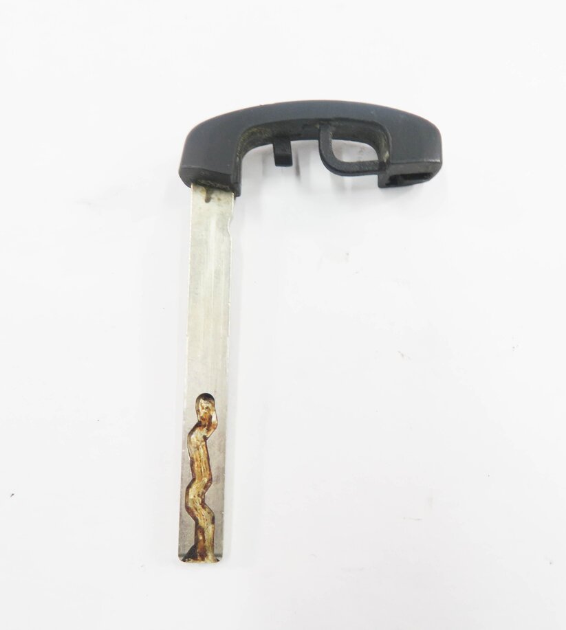 Thumbnail 6: 2011 BMW 550i (F10) LEFT FRONT DRIVER DOOR HANDLE LOCK CYLINDER w/ KEY