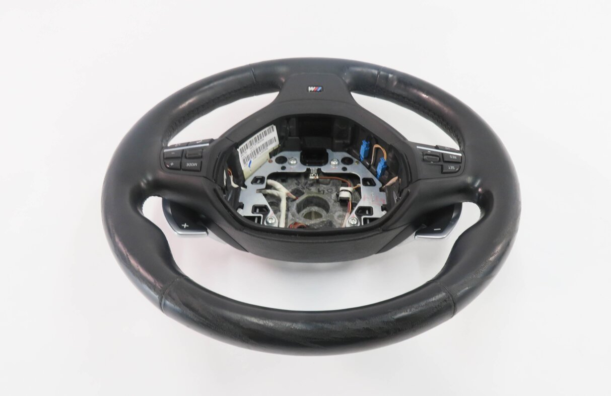 Thumbnail 10: 11-14 BMW 528i 535i 550i 640i 650i (F10 F12) ///M-SPORT HEATED STEERING