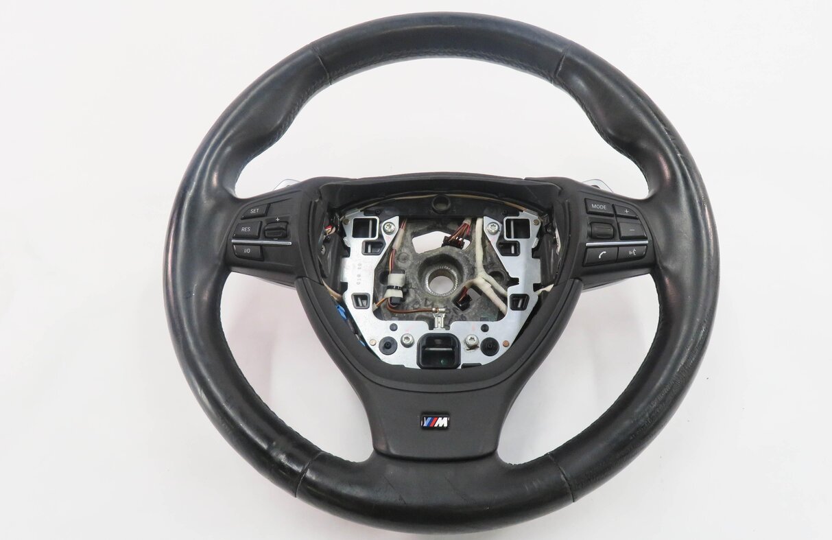 Thumbnail 7: 11-14 BMW 528i 535i 550i 640i 650i (F10 F12) ///M-SPORT HEATED STEERING