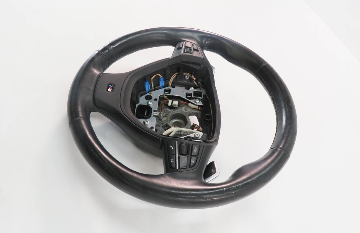 Thumbnail 9: 11-14 BMW 528i 535i 550i 640i 650i (F10 F12) ///M-SPORT HEATED STEERING