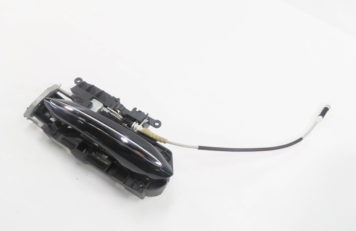 09-18 BMW 528i 535i 550i 740i 750i 760i RIGHT REAR COMFORT DOOR HANDLE (BLACK)