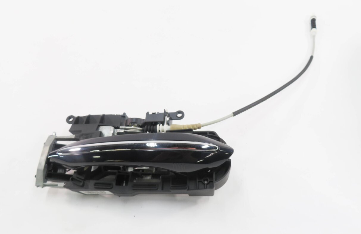 Thumbnail 2: 09-18 BMW 528i 535i 550i 740i 750i 760i RIGHT REAR COMFORT DOOR HANDLE (BLACK)