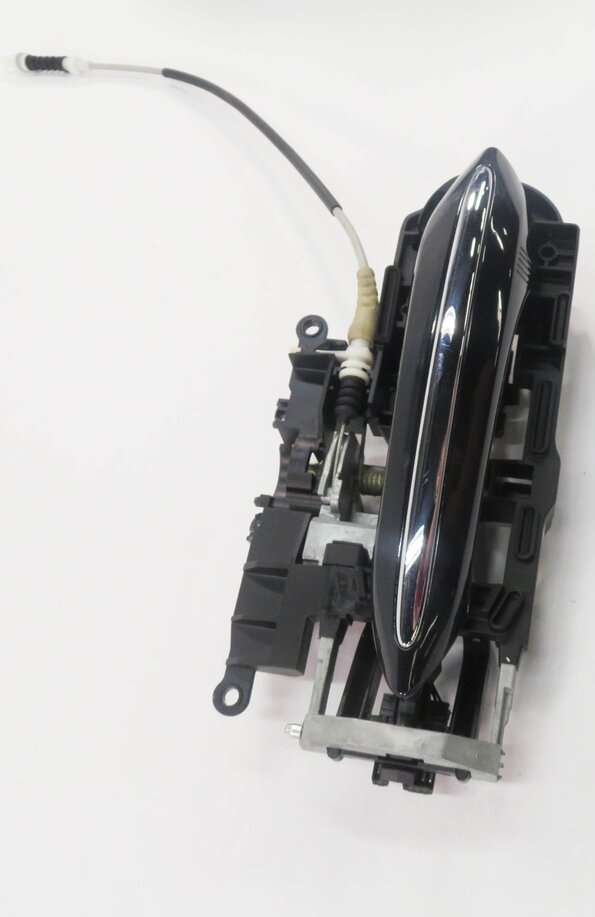 Thumbnail 4: 09-18 BMW 528i 535i 550i 740i 750i 760i RIGHT REAR COMFORT DOOR HANDLE (BLACK)