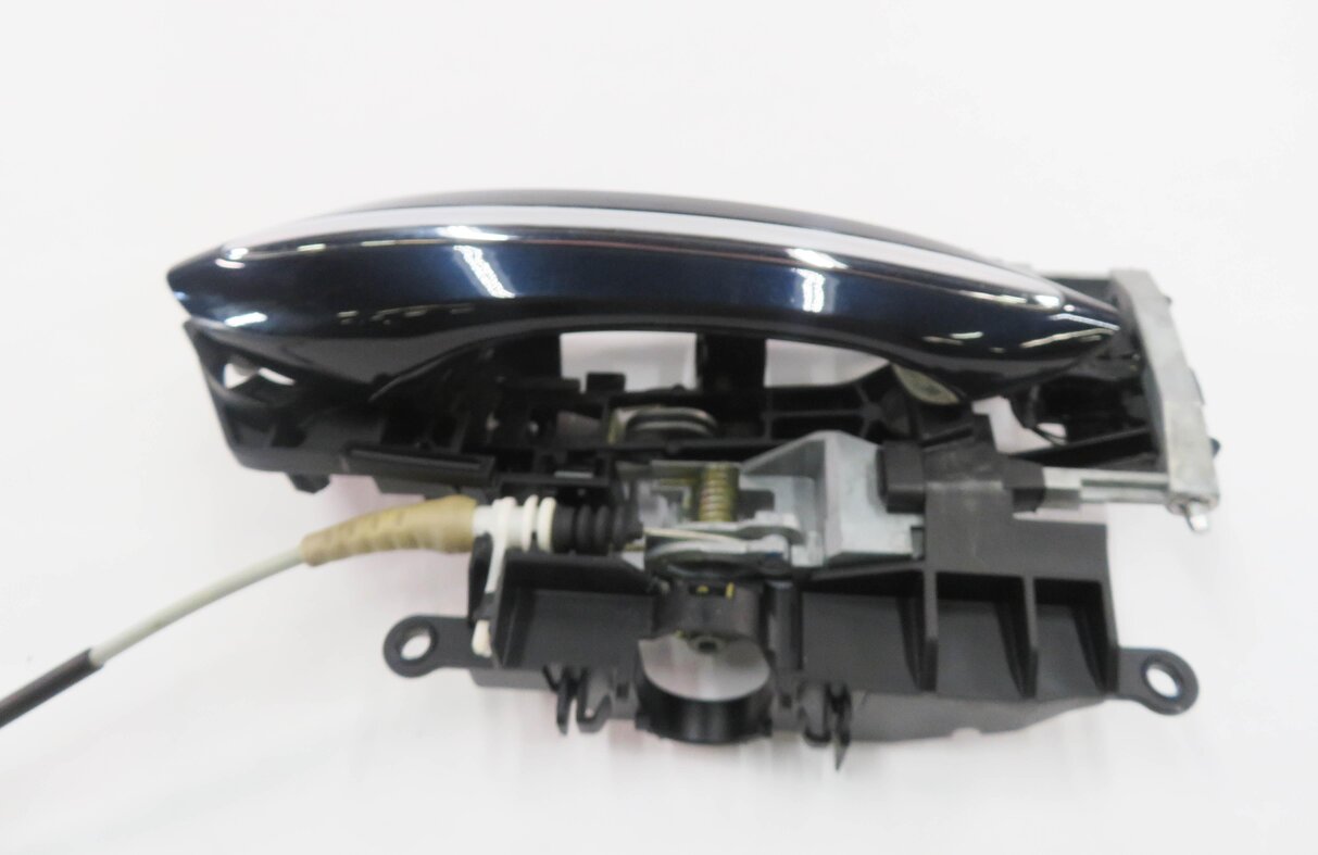 Thumbnail 5: 09-18 BMW 528i 535i 550i 740i 750i 760i RIGHT REAR COMFORT DOOR HANDLE (BLACK)