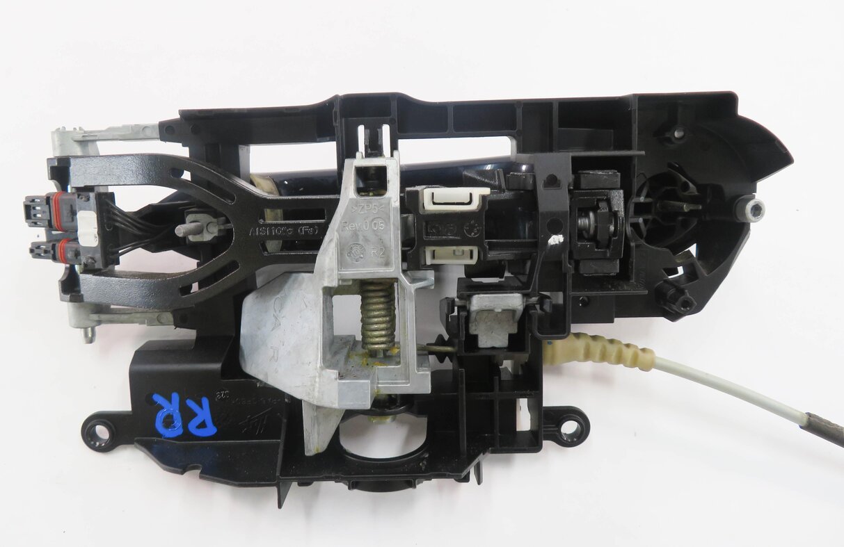 Thumbnail 6: 09-18 BMW 528i 535i 550i 740i 750i 760i RIGHT REAR COMFORT DOOR HANDLE (BLACK)