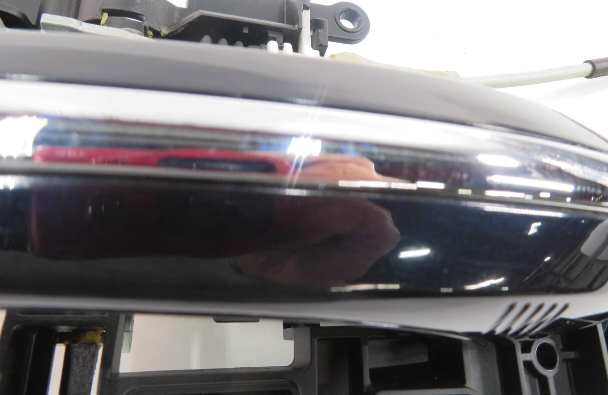 Thumbnail 7: 09-18 BMW 528i 535i 550i 740i 750i 760i RIGHT REAR COMFORT DOOR HANDLE (BLACK)