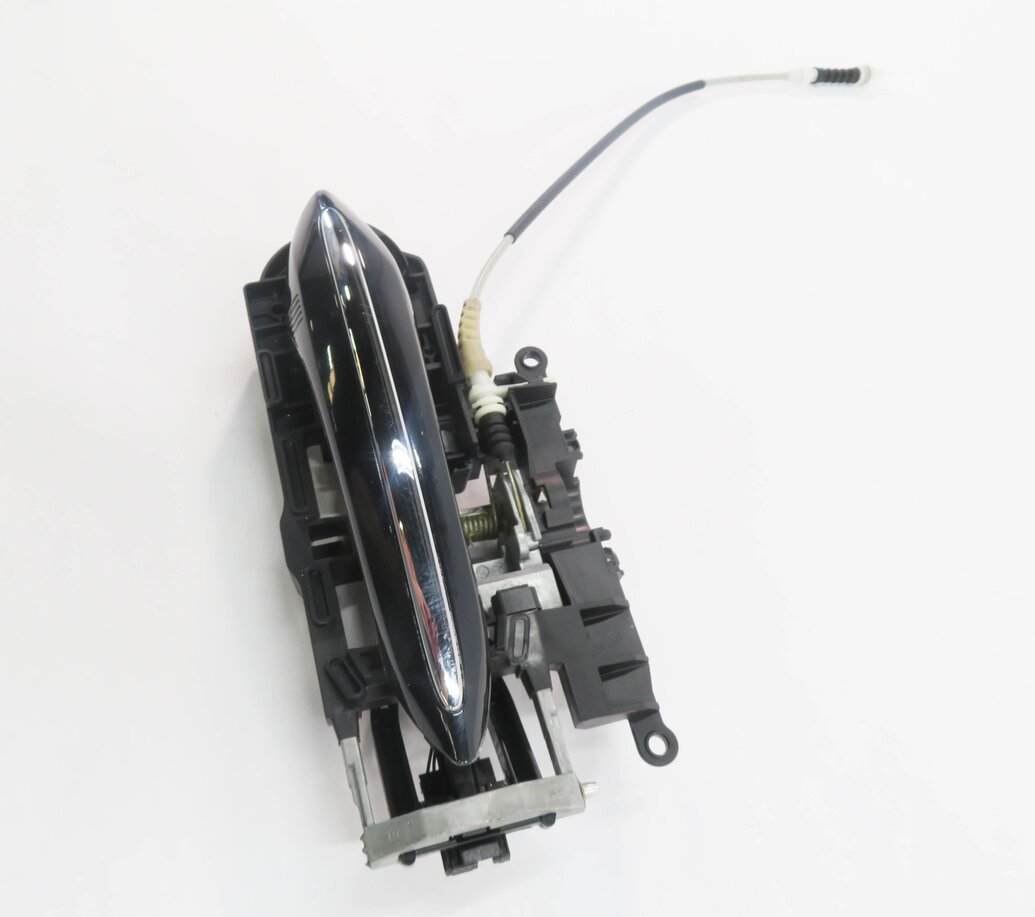 Thumbnail 3: 09-18 BMW 528i 535i 550i 740i 750i 760i LEFT REAR COMFORT DOOR HANDLE (BLACK)