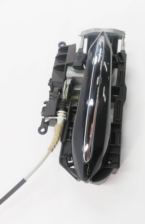 Thumbnail 4: 09-18 BMW 528i 535i 550i 740i 750i 760i LEFT REAR COMFORT DOOR HANDLE (BLACK)