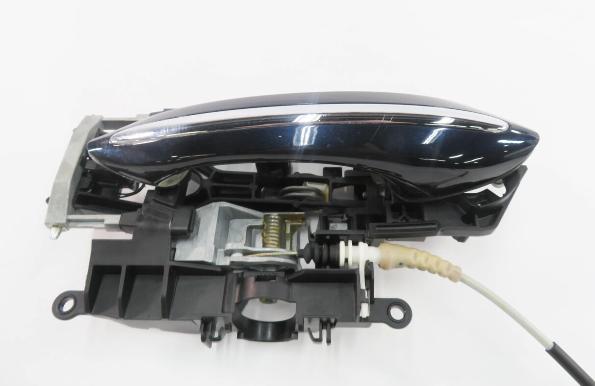 Thumbnail 5: 09-18 BMW 528i 535i 550i 740i 750i 760i LEFT REAR COMFORT DOOR HANDLE (BLACK)