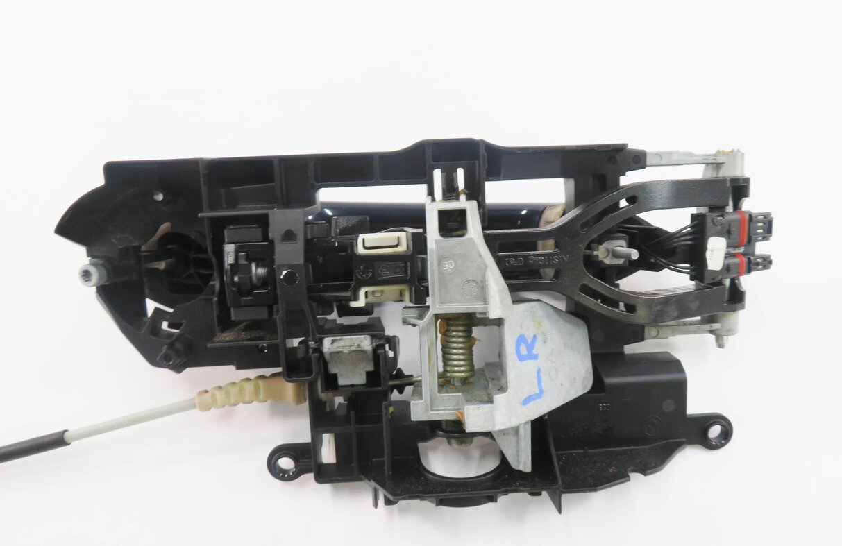Thumbnail 6: 09-18 BMW 528i 535i 550i 740i 750i 760i LEFT REAR COMFORT DOOR HANDLE (BLACK)